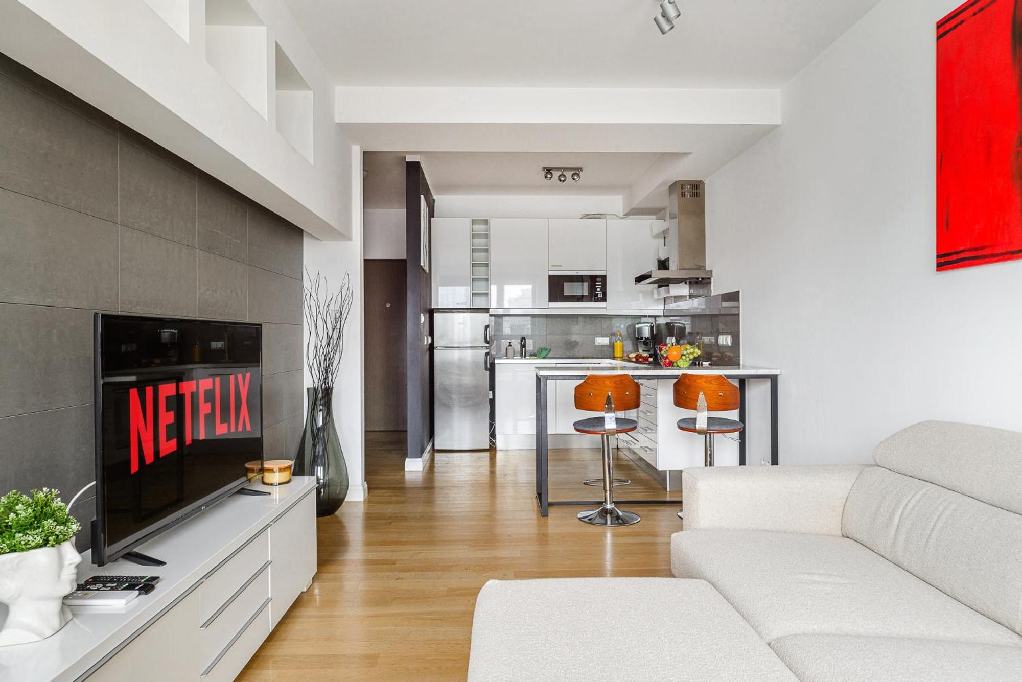 Cozy Family Apartments With Balcony Near Zlote Tarasy Warsaw Exterior photo