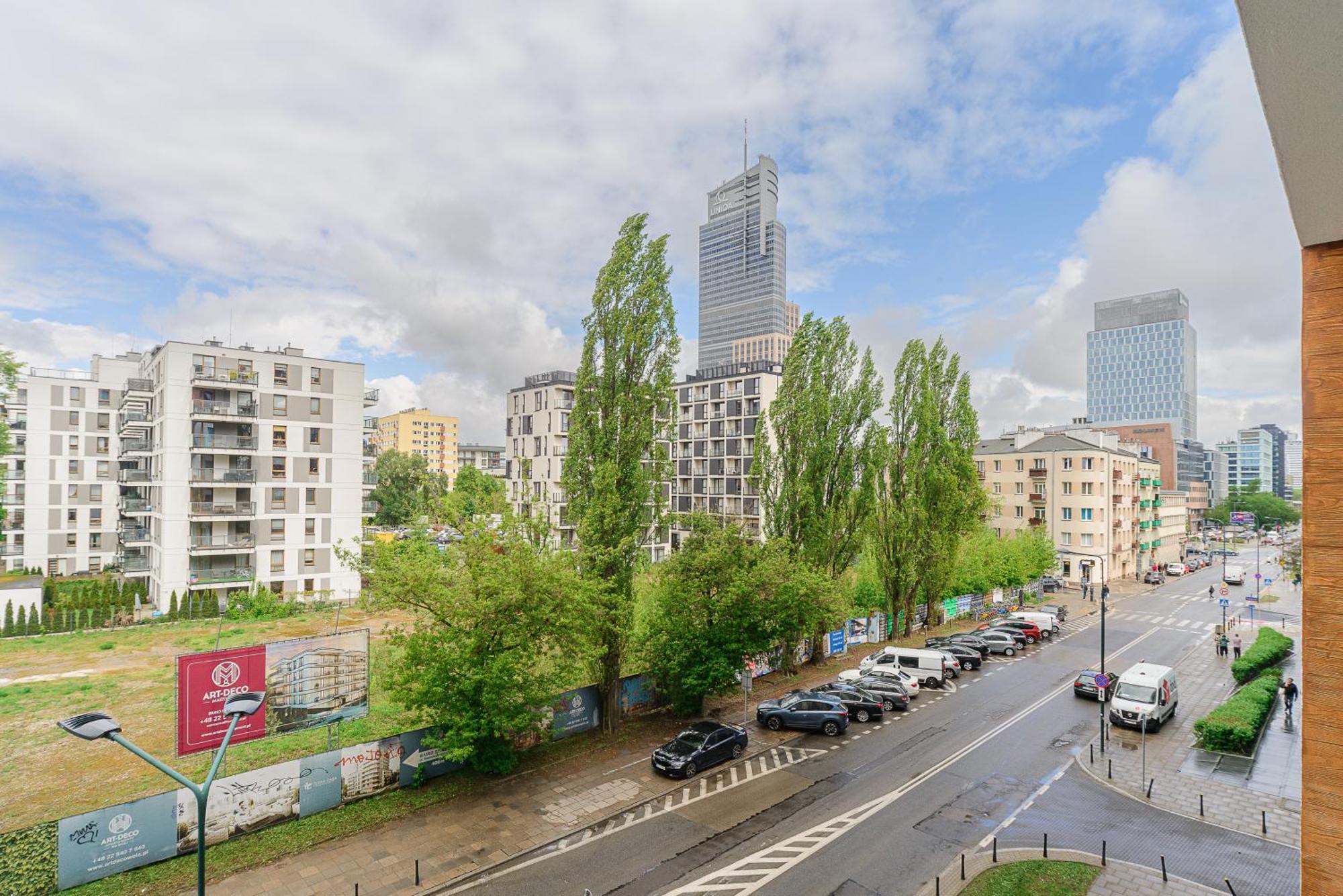 Cozy Family Apartments With Balcony Near Zlote Tarasy Warsaw Exterior photo