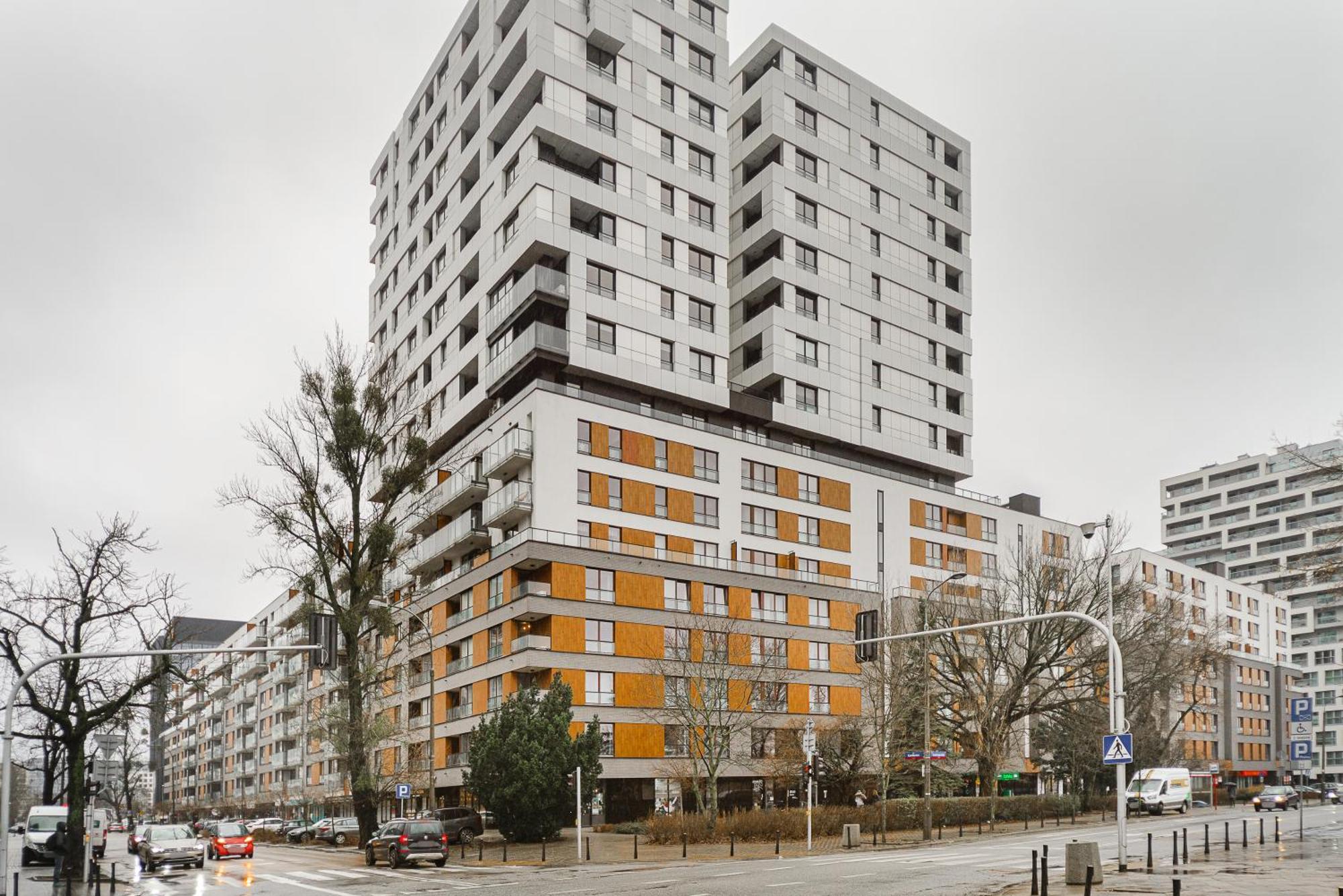 Cozy Family Apartments With Balcony Near Zlote Tarasy Warsaw Exterior photo