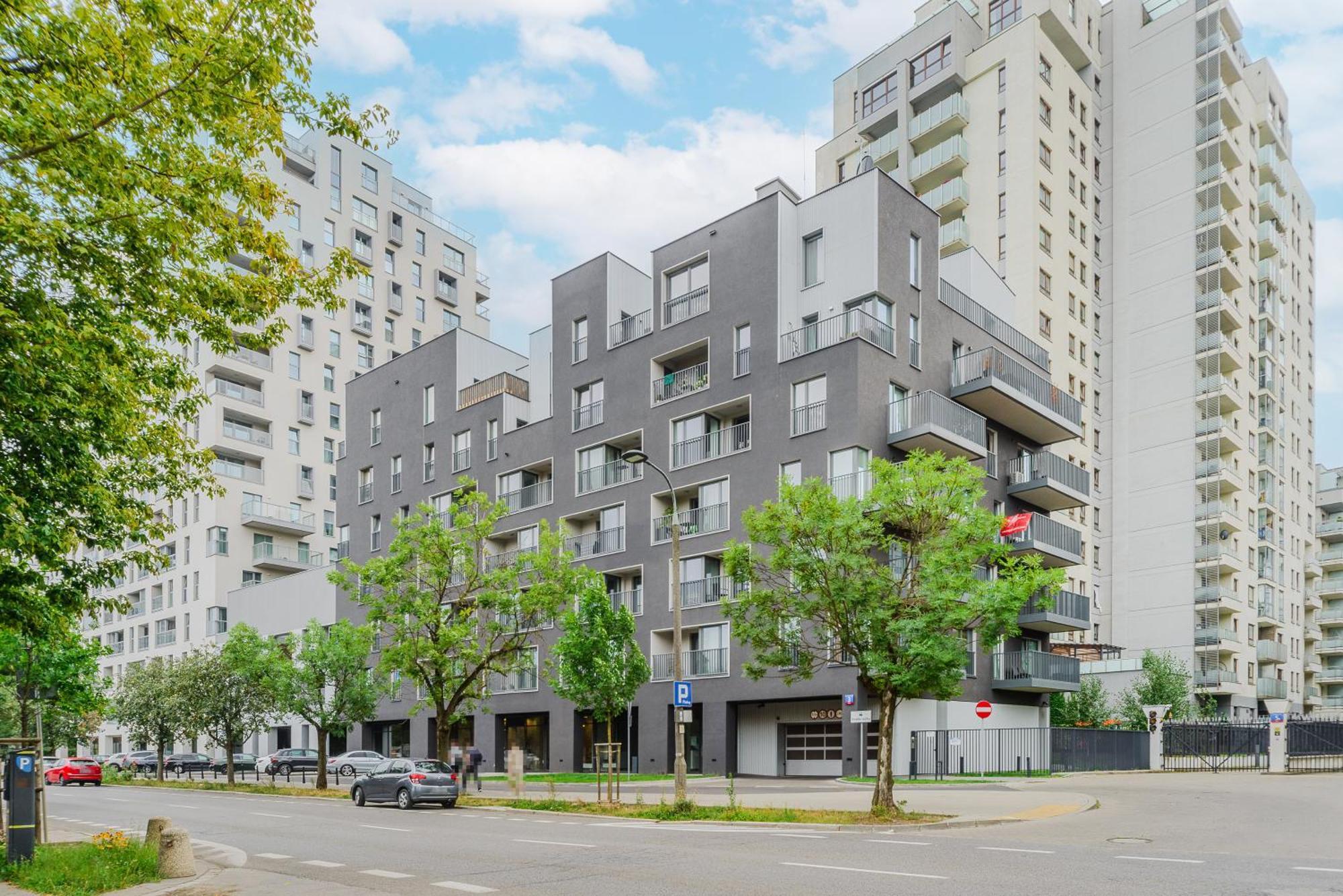 Cozy Family Apartments With Balcony Near Zlote Tarasy Warsaw Room photo